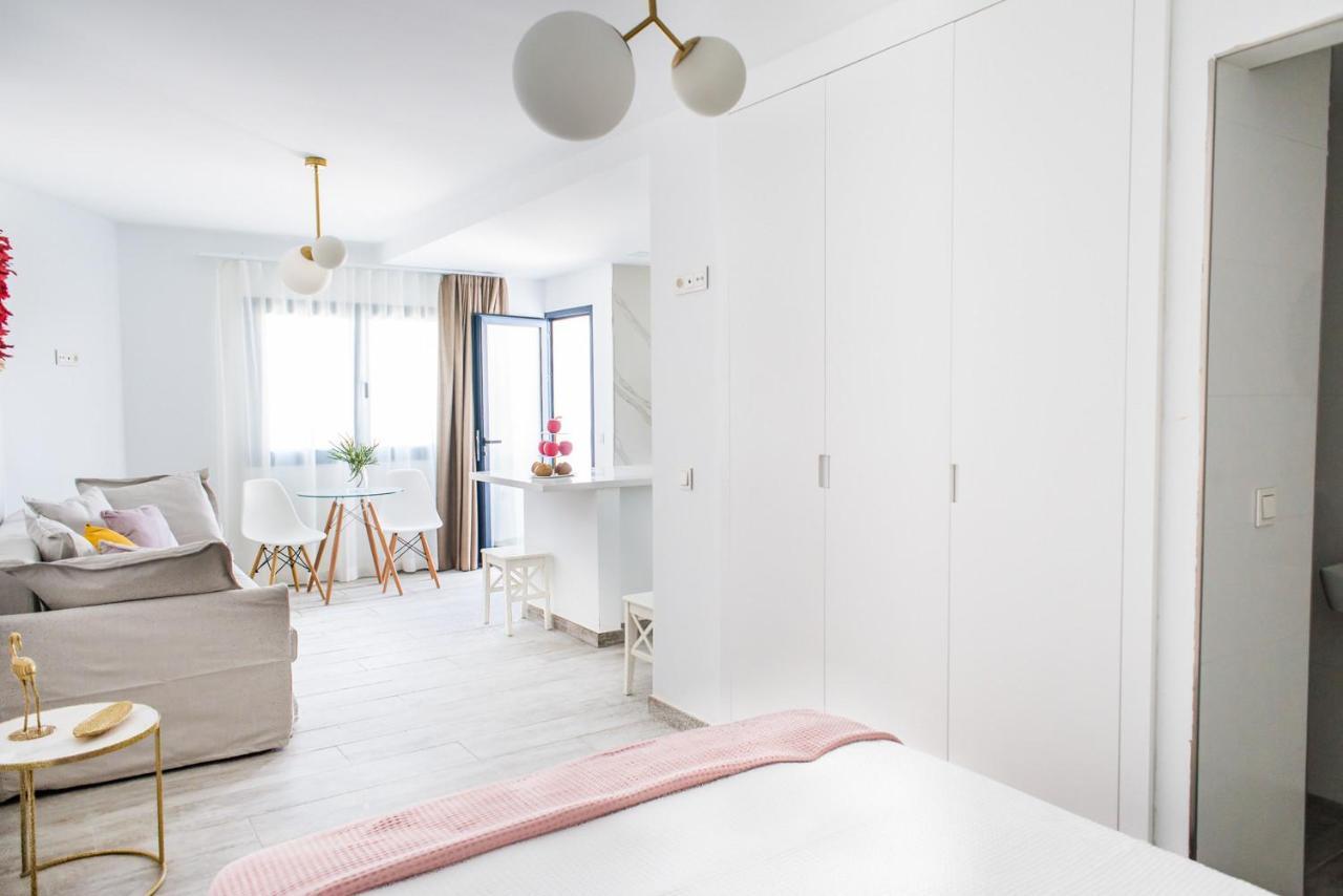 Studio Lirio Seaview Corralejo By Holidays Home Eksteriør billede